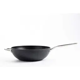 Сковорода вок KitchenAid FHA 30 см з керамічним покриттям (CC005696-001) - мініатюра 3