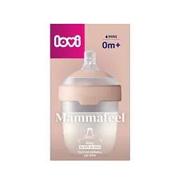 Пляшечка для годування Lovi Mammafeel 150 мл (21/595) - мініатюра 2