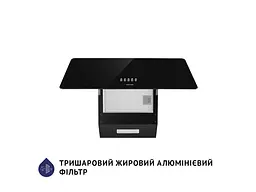 Вытяжка Minola HDN 5224 BL 700 LED (наклонная) - миниатюра 3