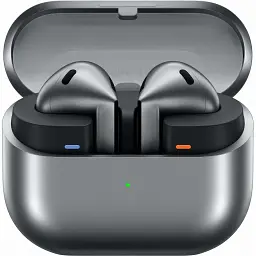 Навушники Samsung Galaxy Buds3 Silver (SM-R530NZAA) - мініатюра 7