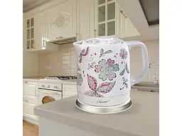 Електрочайник Maestro MR-068-FLOWERS - мініатюра 2
