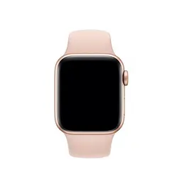 Ремінець для годинника 38/40 mm Sport Band Pink Sand S/M&ML Apple MTP72 - мініатюра 2
