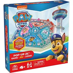 Настільна гра Paw Patrol з кнопкою міні (SM98283/6066831)