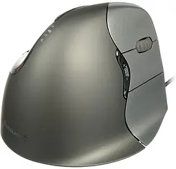 Миша комп'ютерна Evoluent VerticalMouse 4 USB Gray (VM4R) - мініатюра 2