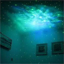 Проектор зоряного неба XO CF4 mini Astronaut Sky Projection Lamp White [118226] - мініатюра 9