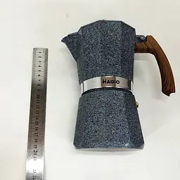 Кавоварка гейзерна Magio MG-1012 450 мл індукція - мініатюра 4
