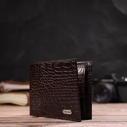 Чоловічий шкіряний гаманець Canpellini 11,5х9,5х2 см acs0025679 - мініатюра 5