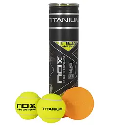 М'ячі для паделу NOX Pro Titanium 4 - мініатюра 2