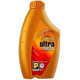 Олива моторна Prista Ultra 5w-30 SAE A3/B4/API SL/CF 1 л (162342)
