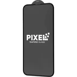 Захисне скло Pixel Full Screen Glass для Apple iPhone 13 Pro Max /14 Plus Black [103877] - мініатюра 1