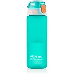 Пляшка для води Ardesto Matte 800 мл блакитна (AR2281MB) - мініатюра 4