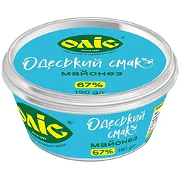 Майонез Оліс Столовий 67% 150 г 
