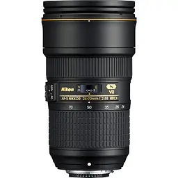 Об'єктив Nikon AF-S NIKKOR 24-70mm f/2.8E ED VR (JAA824DA) [105298] - мініатюра 2