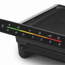 Гриль ZELMER ZPR2600 2000 Вт Чорний (74722833) - мініатюра 8