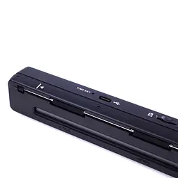 Сканер A4 Media-Tech ScanLine MT4090, 900 dpi, USB, Micro SD, портативний, 2 бат-ки АА, OCR чорний - мініатюра 5