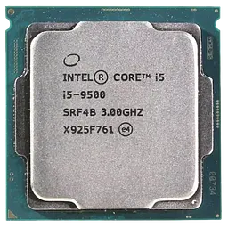 Процесор Intel Core i5 9500 LGA 1151v2 (BX80684I59500) Б/В