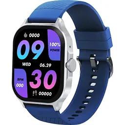 Смарт-годинник Globex Smart Watch Urban (сріблясто-синій) - мініатюра 2