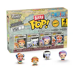 Набір ігрових фігурок BITTY POP! серії "Великий куш" - НАМІ (4 фігурки в ас.) Funko 86893