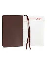 Щоденник А5 LEO Planner Case датований коричневий (252744) - мініатюра 5