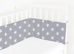 Бортики в дитяче ліжечко GREY STAR COSAS (4822052061350) - мініатюра 2