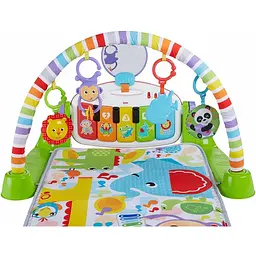 Килимок-ігровий центр Fisher-Price з технологією Smart Stages Натискай та грай, англ. мова (FWT18) - мініатюра 4