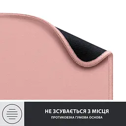 Килимок для мишки Logitech Mouse Pad Studio Series Darker Rose (956-000050) - мініатюра 7