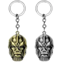 Брелок Infinity 3D Avengers: Infinity War Thanos Танос 3D голова silver.449 - мініатюра 7