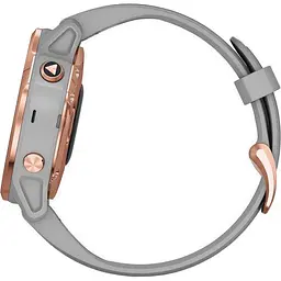 Спортивний годинник Garmin Fenix 6S Rose Gold-tone with Powder Gray Band (010-02159-21/20) - мініатюра 5
