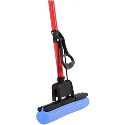 Швабра Idea Home DS-1311 Blue-Red 110 см (DS-1311  Single roller Blue-Red) - мініатюра 5