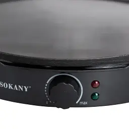 Млинниця SOKANY SK-BBQ-842 електрична 1000 Вт Sokany SK-BBQ-842 - мініатюра 4