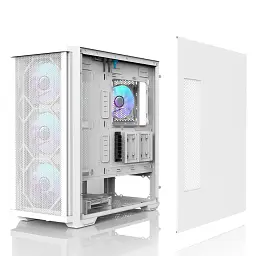 Корпус Zalman Z10 Duo White без БЖ - мініатюра 6