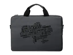 Сумка для ноутбука Vinga NB1502 15.6 Gray/Black Print (NB1502UBGY) - мініатюра 4