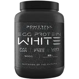 Протеїн Egg Protein White, 900 грам Солона карамель Powerful Progress fit0025809