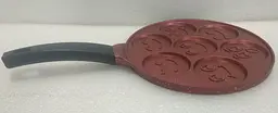 Сковорода для оладок зі смайликами O.M.S Collection 3256 26 см Red - мініатюра 2