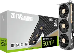 Відеокарта GeForce RTX 5070 Ti 16GB Zotac Solid SFF OC (ZT-B50710J3-10P) - мініатюра 3