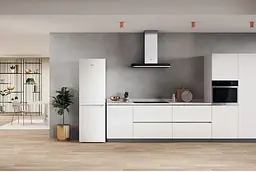 Холодильник Whirlpool з нижньою морозильною камерою 231 л 104 л 2 двері А++ NF Білий (W7X82IW) - мініатюра 2