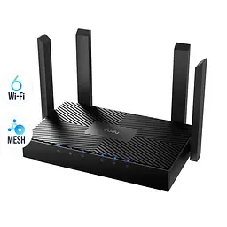 WiFi 6 Mesh-маршрутизатор Cudy WR3000 дводіапазонний гігабітний AX3000 (73-00512)