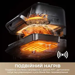 Електрогриль MOVA IG20 PRO Black (MOVA-IG20-PRO) - мініатюра 4