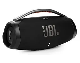 Портативна акустика JBL Boombox 3 чорна бездротова (JBLBOOMBOX3BLKEP) - мініатюра 2