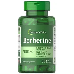 Берберин Puritan's Pride Berberine 500 мг 60 капсул