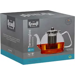 Чайник заварювальний Krauff Thermoglas 1.2 л (26-289-002) - мініатюра 2