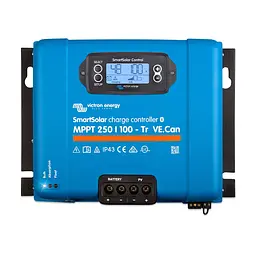 MPPT-контролер заряду сонячних панелей Victron Energy SmartSolar MPPT 250/100-TR VE.Can (99-00019724) - мініатюра 3