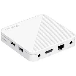 TV Медіаплеєр H96 MAX H313 2/16Gb/ Allwinner H313/ Android 14/ WiFi 2.4G+5G/LAN:100M/ - мініатюра 2
