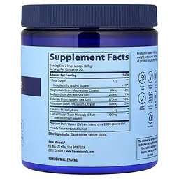 Креатин з електролітами Trace Hydro Pak Creatine+Electrolytes без смаку 201 г - мініатюра 2