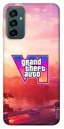 TPU чехол Demsky GTA VI Vice City для Samsung Galaxy M23 5G