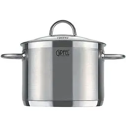 Каструля Gipfel Signo з кришкою 2.7 л 18х10.5 см (1361) - мініатюра 4