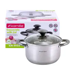 Каструля Kamille KM-4922 3.0 л - мініатюра 7