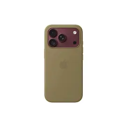 Чохол до мобільного телефона Apple Silicone MagSafe iPhone 18 Pro Olive (MK8V4ZM/A) - мініатюра 2
