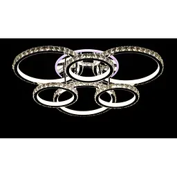 Стельова LED люстра з пультом і нічником Splendid-Ray 30-4022-45 - мініатюра 3