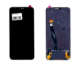 Дисплей Huawei Honor 8X/ 9X Lite чорний оригінал в упаковці